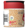 A jar of McCormick Sesame Seeds with a red lid and a white label with the words The Taste You Trust and Non GMO on it.