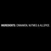 Ingredients: Cinnamon Nutmeg &amp; Allspice.