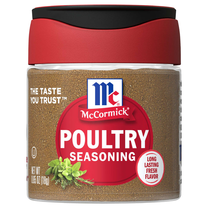 McCormick® Poultry Seasoning, 0.65 oz