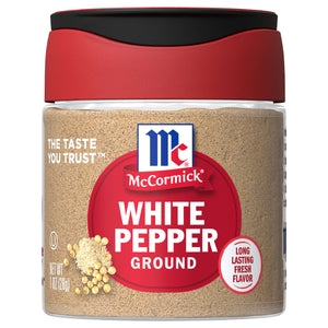 McCormick® Ground White Pepper, 1 oz