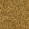 A close-up view of granulated cork material, showcasing its texture and color.