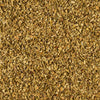 A close-up view of granulated cork material, showcasing its texture and color.