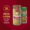 McCormick Gourmet Collection showcases its new look for its best herbs and spices, including Mexican Oregano.