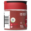 A red jar of McCormick Ground Red Pepper with a white label that says The Taste You Trust and Non GMO.