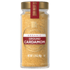 A jar of McCormick Organic Ground Cardamom.