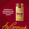 McCormick Ground Cardamom is carefully sourced for exceptional taste.