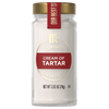 A jar of McCormick Gourmet Cream of Tartar is displayed.