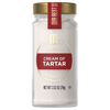 A jar of McCormick Gourmet Cream of Tartar is displayed.