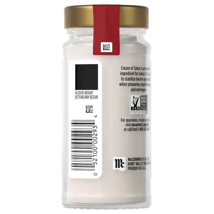 A jar of McCormick Sea Salt is shown, likely used to enhance the flavor of food.