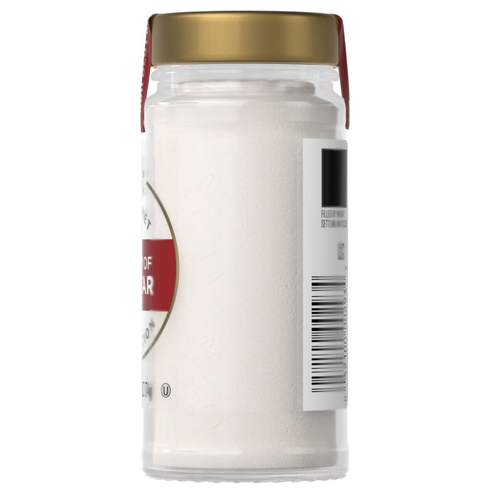 A container of Morton kosher salt is shown.