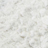 Close-up of a pile of white cornstarch.