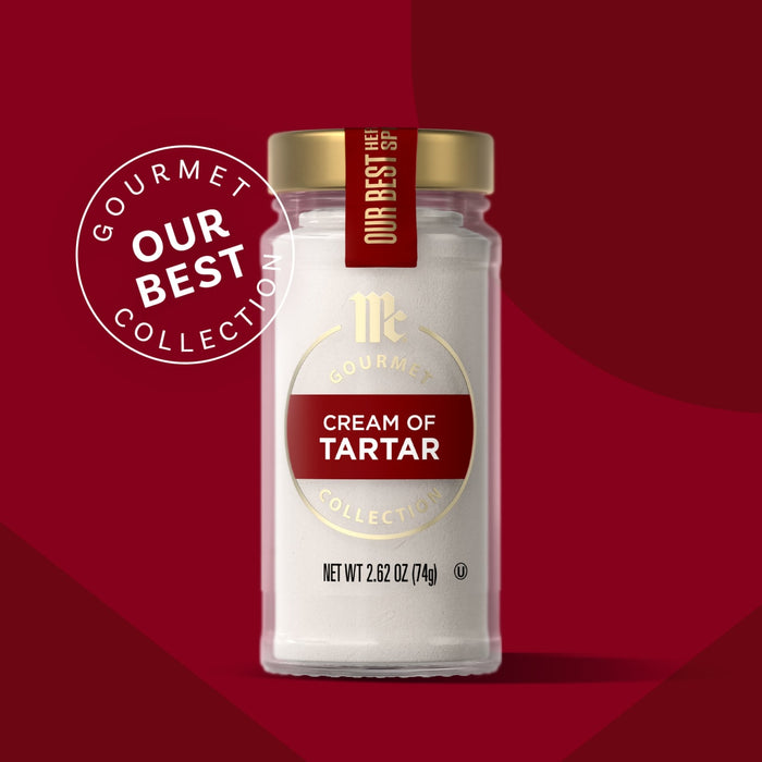 McCormick Cream of Tartar, part of the Gourmet Our Best Collection.