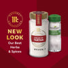 McCormick Gourmet Collection features a new look for their best herbs and spices.