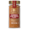 A jar of McCormick Gourmet Chinese Five Spice Blend.