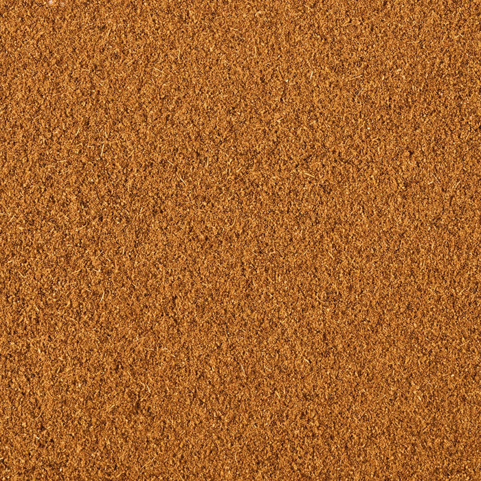 A textured surface with a consistent, granular, reddish-brown color.