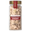 A jar of Trader Joe's Organic Crystallized Ginger.