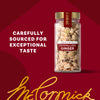 McCormick's Crystallized Ginger is carefully sourced for exceptional taste.