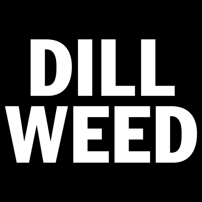 A logo for Dill Weed.