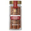 A jar of McCormick Gourmet Organic Saigon Cinnamon Sticks is shown.