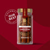 A jar of McCormick Gourmet Cinnamon Sticks is featured as part of their Our Best Collection.