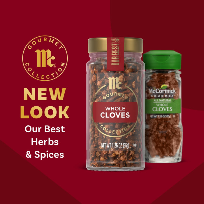 McCormick Gourmet Collection spices feature a new look for their best herbs and spices.
