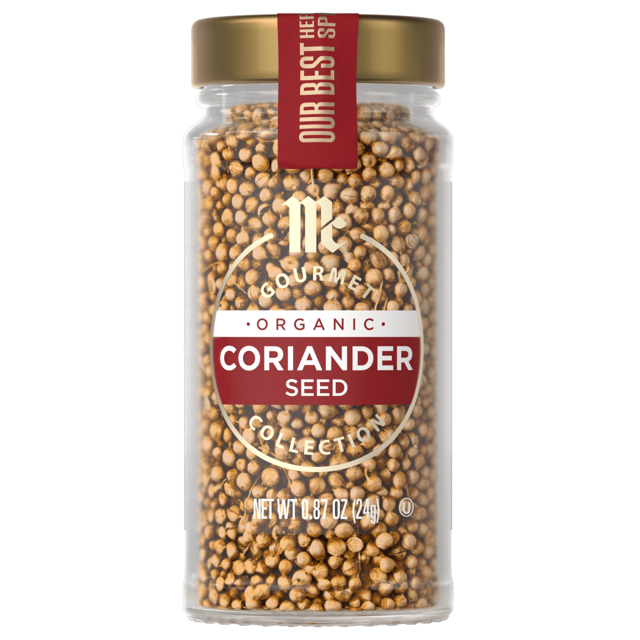 best coriander seeds for planting McCormick Gourmet™ Organic Coriander Seed, 0.87 oz