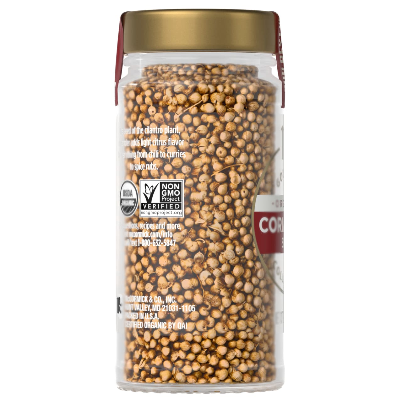 buy coriander seeds for planting McCormick Gourmet™ Organic Coriander Seed, 0.87 oz