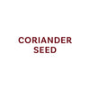 Coriander Seed text label.
