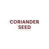 Coriander Seed text label.