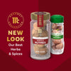 McCormick Gourmet Collection showcases its new look for its best herbs and spices, featuring whole nutmeg.