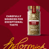 McCormick Sage Leaves are carefully sourced for exceptional taste.