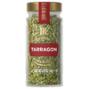 A jar of McCormick Tarragon seasoning.