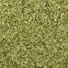 A close-up view of dried tarragon leaves.