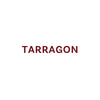 The word Tarragon is displayed in a burgundy font.