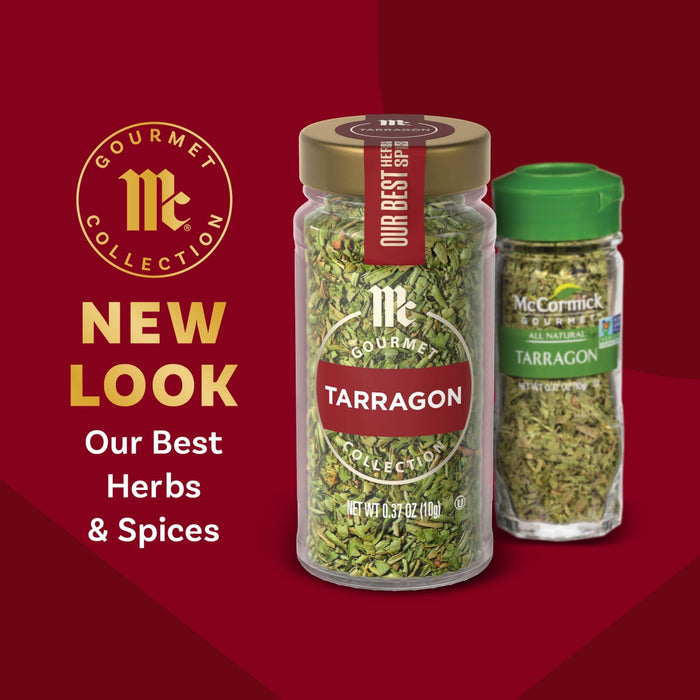 McCormick Gourmet Collection features a new look for its best herbs and spices.