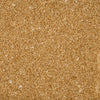 A close-up texture of brown sugar granules.