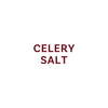 A label with the text Celery Salt.