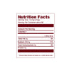 The nutrition facts label for Mccormick Gourmet Celery Salt Seasoning Seasoned 2.5 Oz lists 0 calories and 260mg of sodium per 1/4 teaspoon serving.