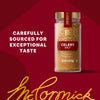 McCormick Celery Salt is carefully sourced for exceptional taste.