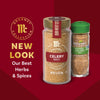 McCormick Gourmet Collection spices feature a new look for their best herbs and spices.