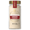 A jar of Our Best Bites Organic Onion Powder.