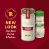 McCormick is showcasing their new look for their best herbs and spices, including onion powder.