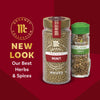 McCormick Gourmet Collection presents its new look for their best herbs and spices.