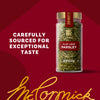 McCormick Flat Leaf Parsley is carefully sourced for exceptional taste.