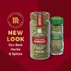 McCormick Gourmet Collection introduces a new look for their best herbs and spices.