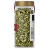 A jar of McCormick chives is shown, filled with dried green chives.
