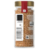 A jar of McCormick Montreal Steak Spice with a gold lid and a red label.