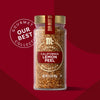 A jar of McCormick Gourmet California Lemon Peel is featured as part of their Our Best Collection.