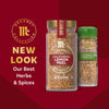 McCormick Gourmet Collection spices feature a new look for their best herbs and spices.