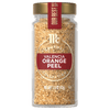 A jar of McCormick Valencia Orange Peel.